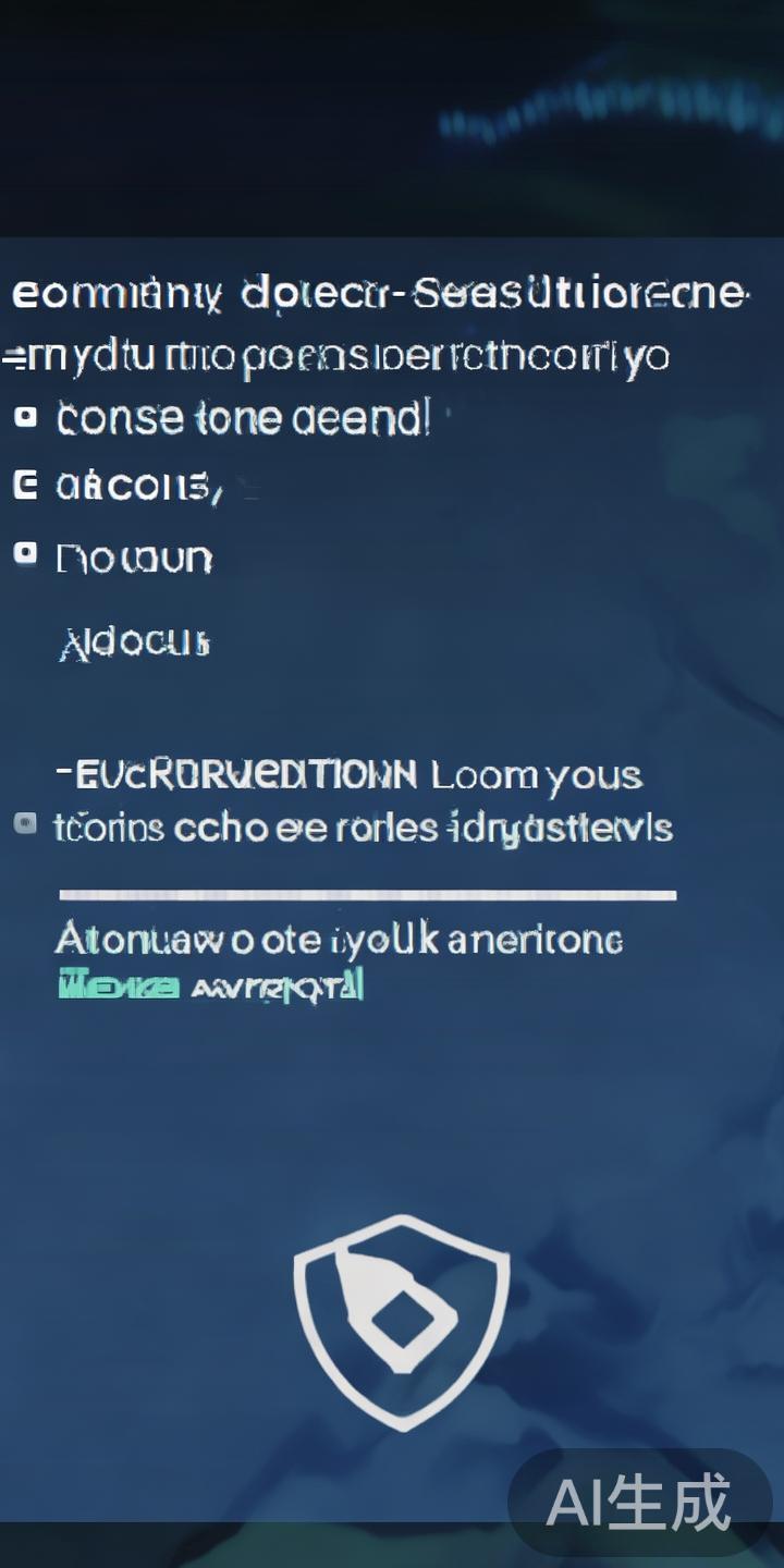 账户异常或安全风险
比如检测到异常登录、频繁操作